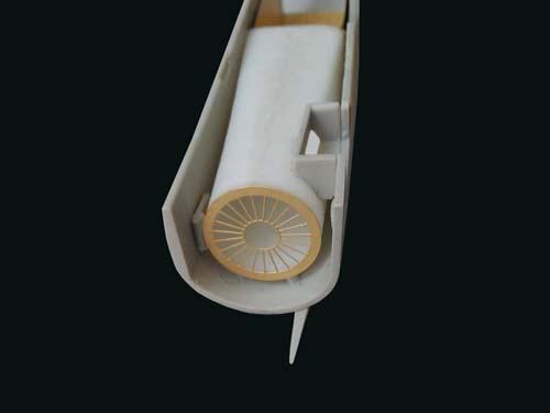 Metallic Details 1/48 Su-35 Air Intakes and Nozzles Detail Set