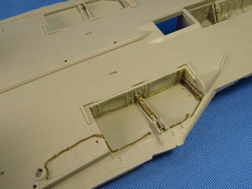 Metallic Details 1/48 Su-34 Landing Gear Set