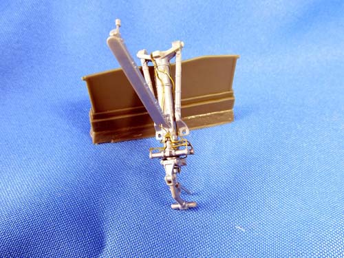 Metallic Details 1/48 Su-34 Landing Gear Set