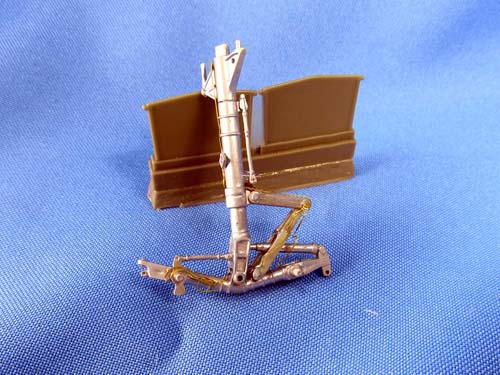 Metallic Details 1/48 Su-34 Landing Gear Set