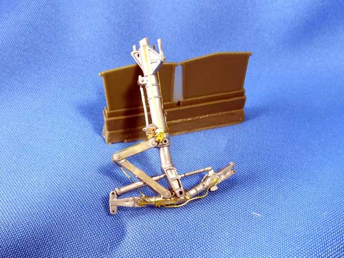 Metallic Details 1/48 Su-34 Landing Gear Set