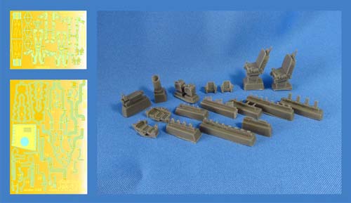 Metallic Details 1/48 Yak-130 Detail Set