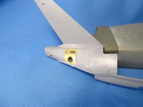 Metallic Details 1/48 Yak-130 Detail Set