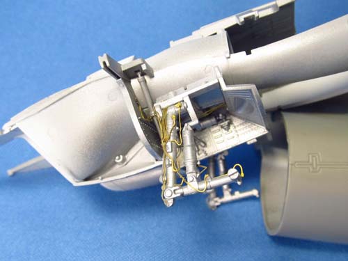 Metallic Details 1/48 Yak-130 Detail Set