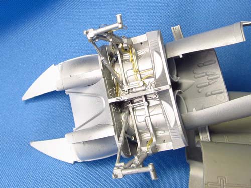 Metallic Details 1/48 Yak-130 Detail Set