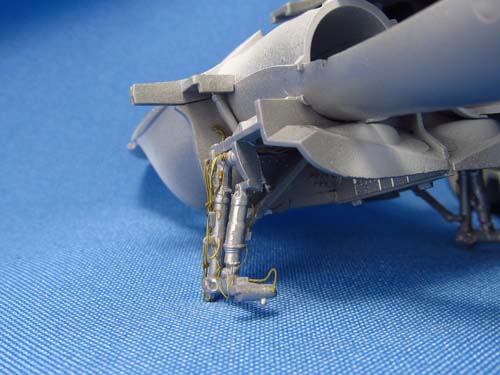 Metallic Details 1/48 Yak-130 Detail Set