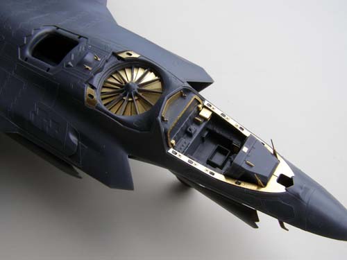 Metallic Details 1/48 F-35B Interior Detail Set