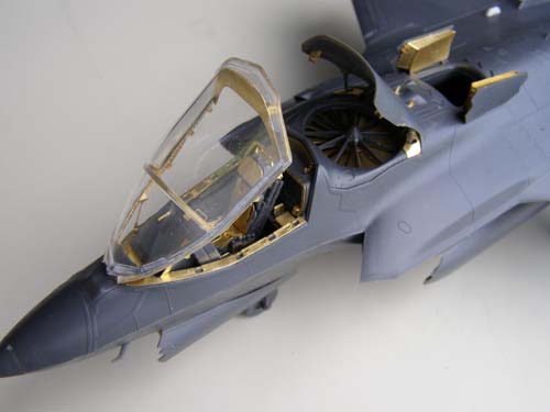 Metallic Details 1/48 F-35B Interior Detail Set