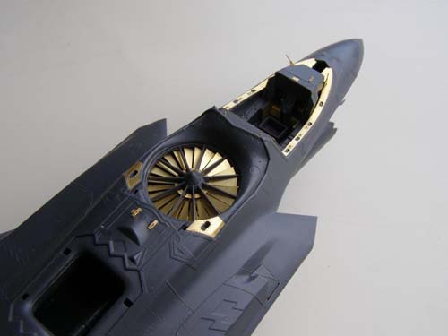 Metallic Details 1/48 F-35B Exterior Detail Set