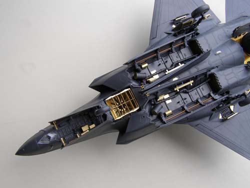 Metallic Details 1/48 F-35B Exterior Detail Set