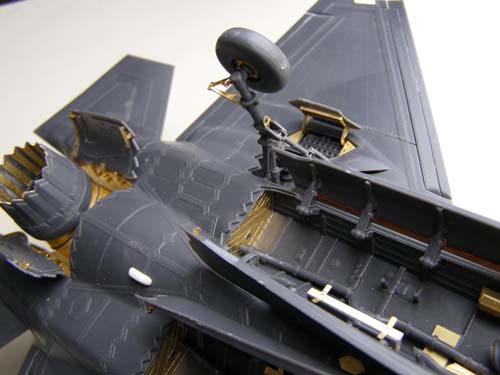 Metallic Details 1/48 F-35B Exterior Detail Set