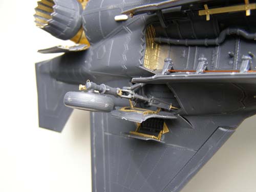 Metallic Details 1/48 F-35B Exterior Detail Set