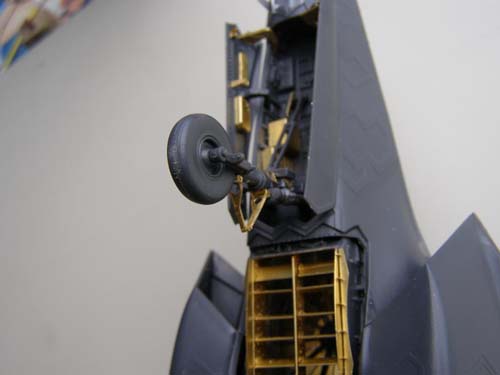 Metallic Details 1/48 F-35B Exterior Detail Set
