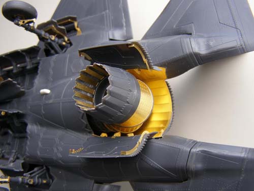 Metallic Details 1/48 F-35B Exterior Detail Set