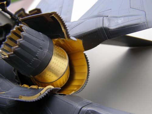 Metallic Details 1/48 F-35B Exterior Detail Set
