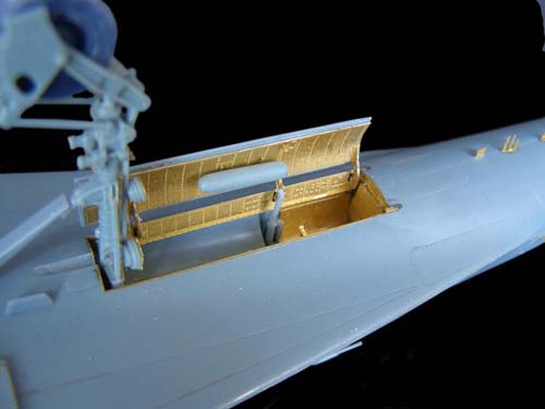 Metallic Details 1/48 Su-27 Landing Gear Detail Set