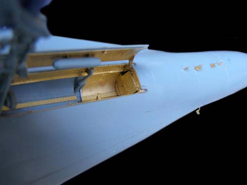 Metallic Details 1/48 Su-27 Landing Gear Detail Set