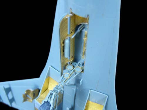Metallic Details 1/48 Su-27 Landing Gear Detail Set