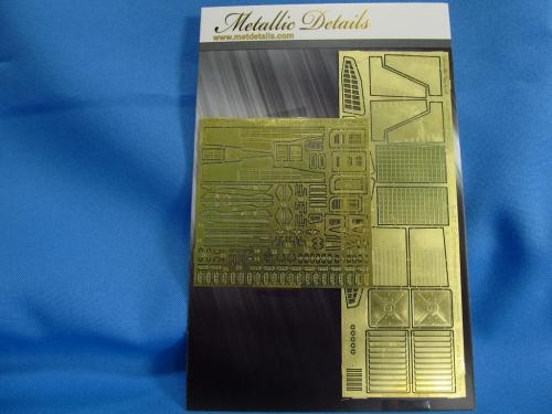 Metallic Details 1/48 Su-27 Exterior Detail Set