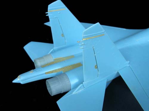 Metallic Details 1/48 Su-27 Exterior Detail Set