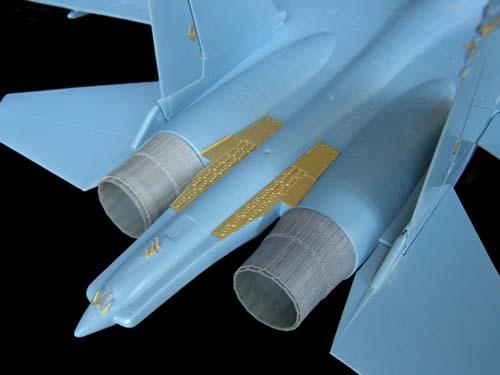 Metallic Details 1/48 Su-27 Exterior Detail Set