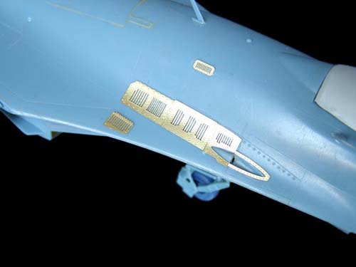 Metallic Details 1/48 Su-27 Exterior Detail Set