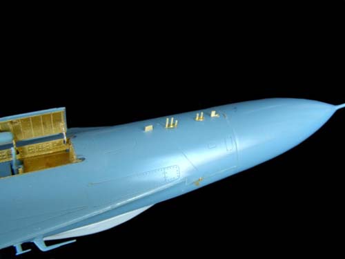 Metallic Details 1/48 Su-27 Exterior Detail Set