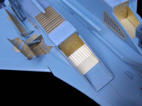 Metallic Details 1/48 Su-27 Exterior Detail Set