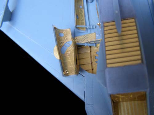 Metallic Details 1/48 Su-27 Exterior Detail Set