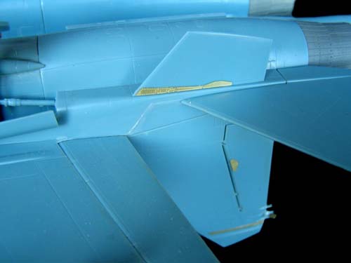 Metallic Details 1/48 Su-27 Exterior Detail Set