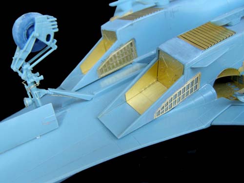 Metallic Details 1/48 Su-27 Exterior Detail Set