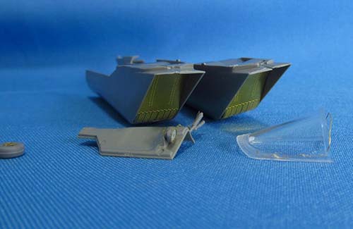 Metallic Details 1/48 MiG-29 Exterior Detail Set