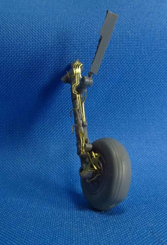Metallic Details 1/48 MiG-29 Exterior Detail Set