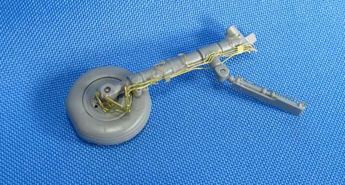 Metallic Details 1/48 MiG-29 Exterior Detail Set