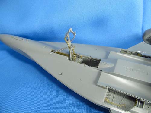 Metallic Details 1/48 MiG-29 Exterior Detail Set
