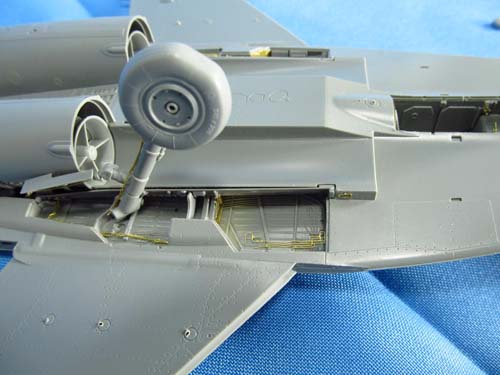 Metallic Details 1/48 MiG-29 Exterior Detail Set