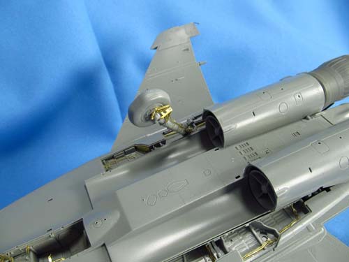 Metallic Details 1/48 MiG-29 Exterior Detail Set