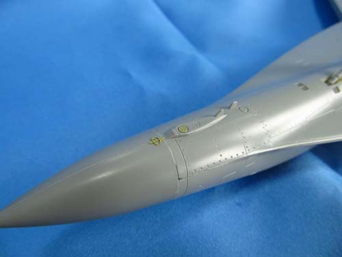 Metallic Details 1/48 MiG-29 Exterior Detail Set