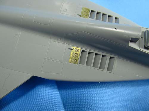 Metallic Details 1/48 MiG-29 Exterior Detail Set