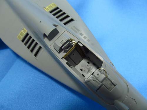 Metallic Details 1/48 MiG-29 Exterior Detail Set