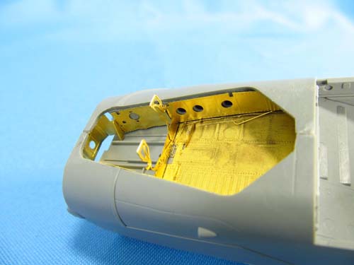 Metallic Details 1/48 A-26/B-26 Invader Detail Set (ICM)
