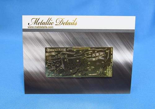 Metallic Details 1/48 F-16 Wheel Wells Detail Set (TAM)