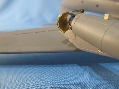 Metallic Details 1/144 C-141 Engines Detail Set