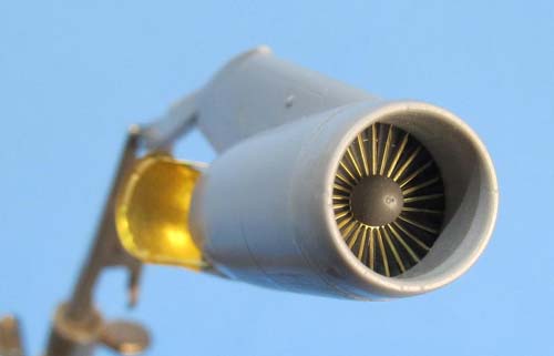 Metallic Details 1/144 Il-76 Engines Detail Set