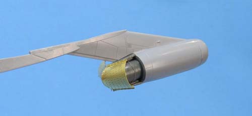 Metallic Details 1/144 Il-76 Engines Detail Set