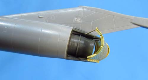 Metallic Details 1/144 Il-76 Engines Detail Set