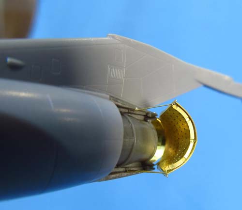 Metallic Details 1/144 Il-76 Engines Detail Set