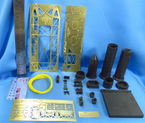 Metallic Details 1/144 Antares Rocket (Full Kit)