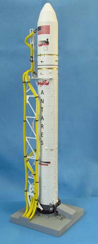 Metallic Details 1/144 Antares Rocket (Full Kit)