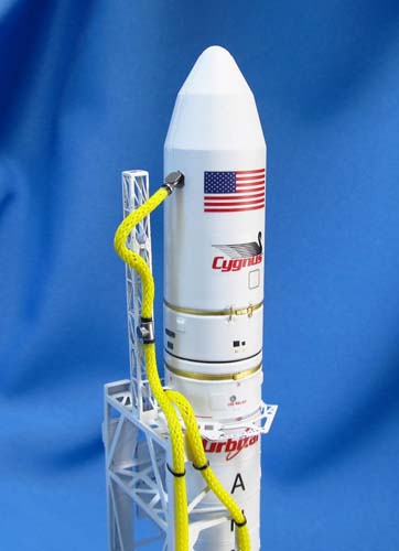 Metallic Details 1/144 Antares Rocket (Full Kit)